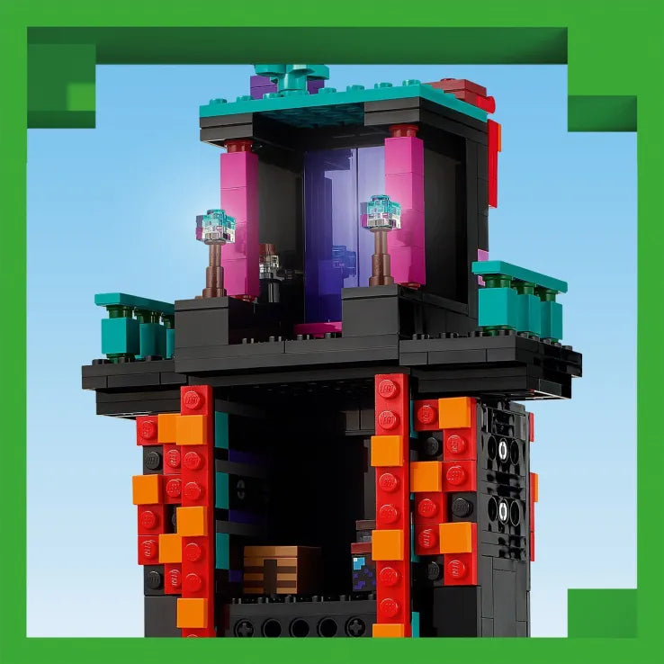 LEGO Minecraft The Enderman Tower (21279) - Fun Planet