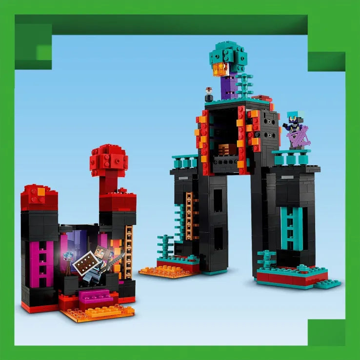 LEGO Minecraft The Enderman Tower (21279) - Fun Planet