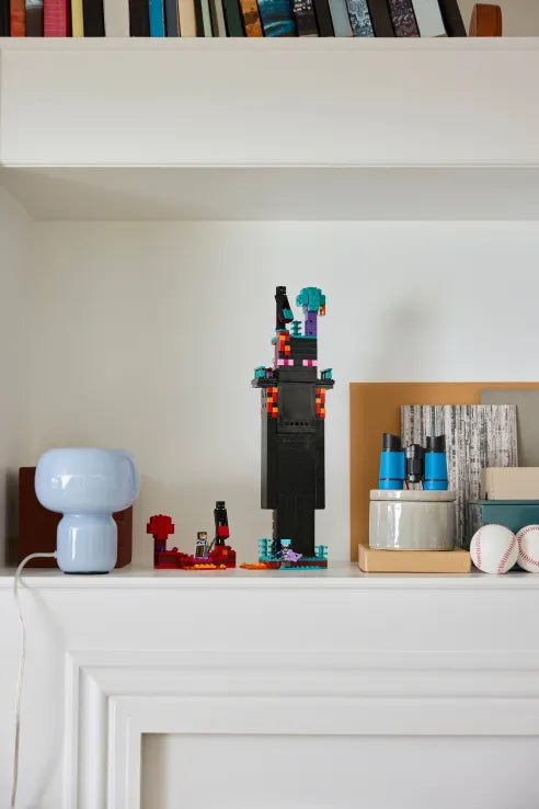 LEGO Minecraft The Enderman Tower (21279) - Fun Planet
