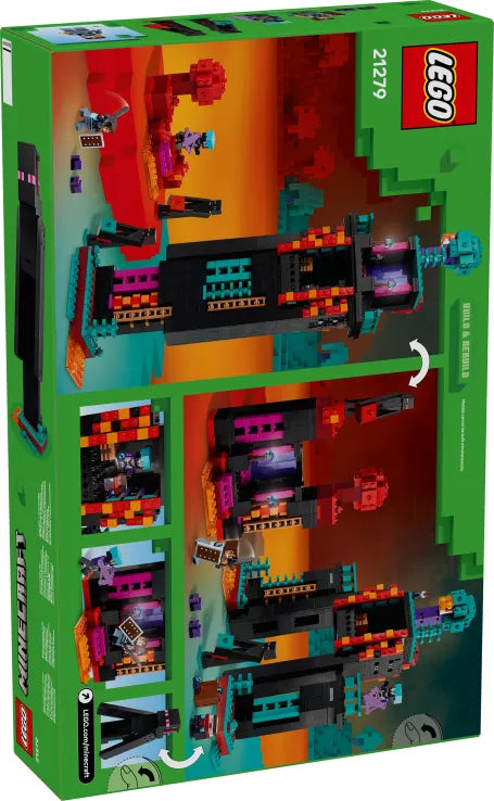 LEGO Minecraft The Enderman Tower (21279) - Fun Planet