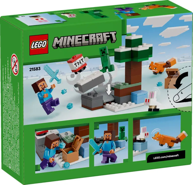 LEGO Minecraft Steve's Taiga Adventure (21583)
