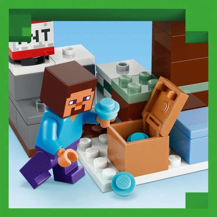 LEGO Minecraft Steve's Taiga Adventure (21583)