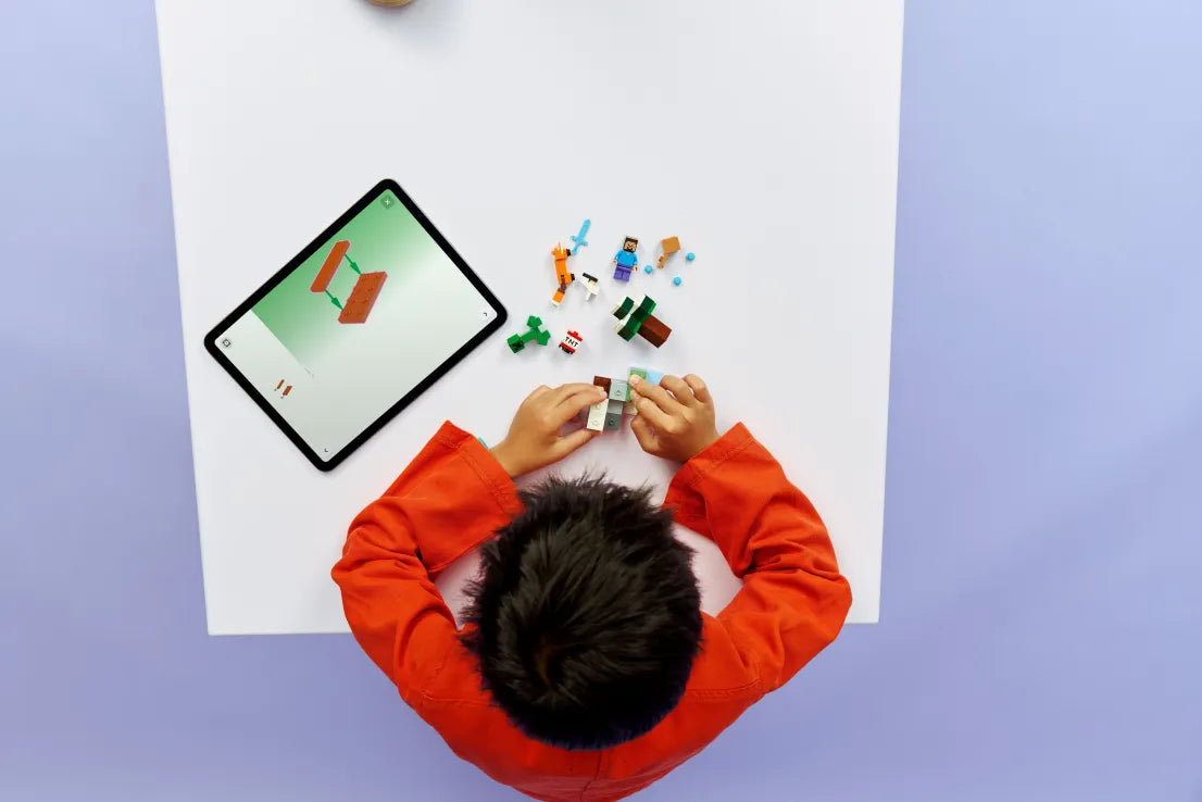 LEGO Minecraft Steve's Taiga Adventure (21583)