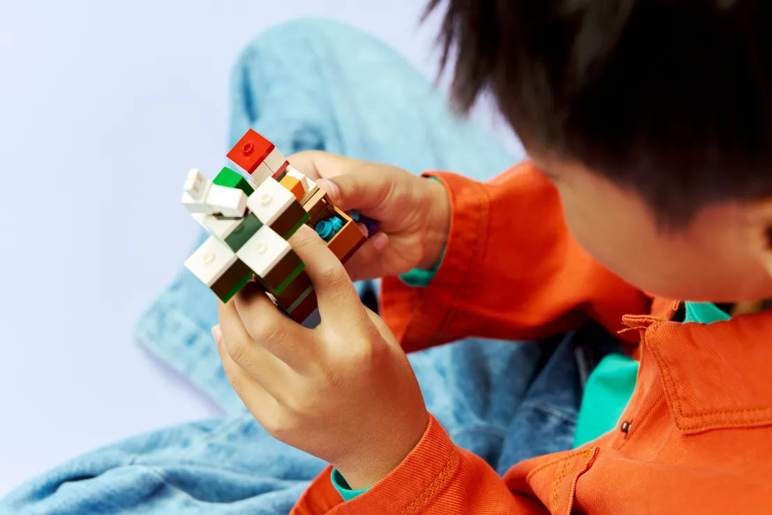 LEGO Minecraft Steve's Taiga Adventure (21583)