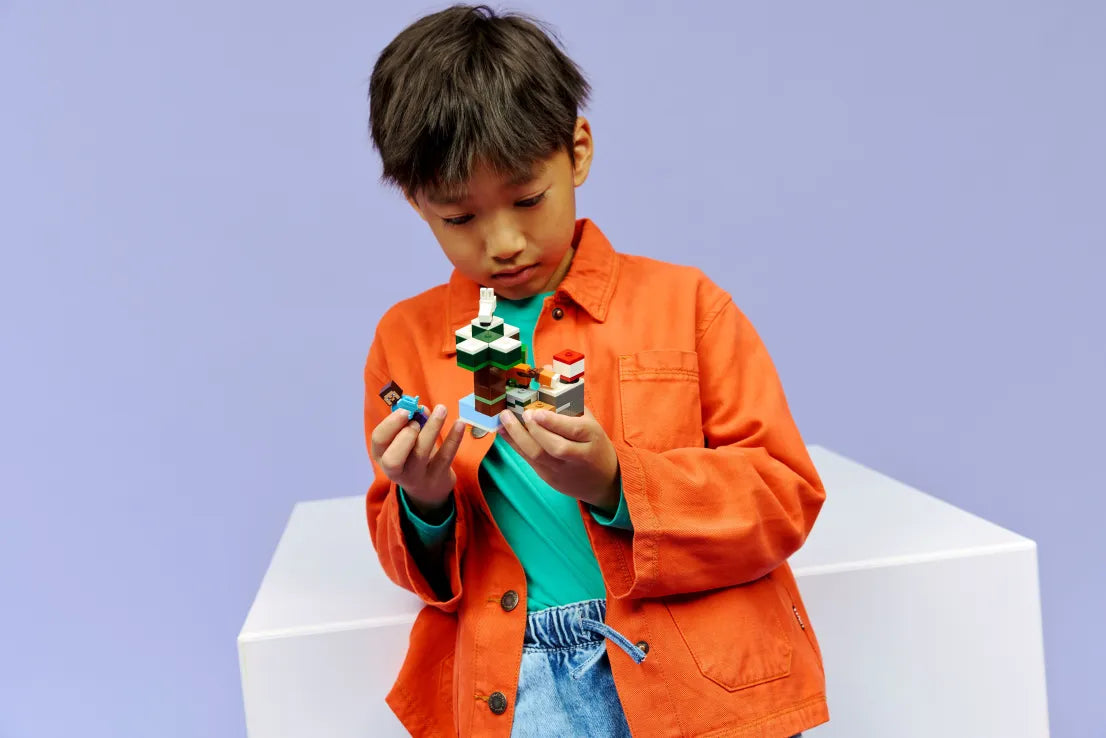 LEGO Minecraft Steve's Taiga Adventure (21583)