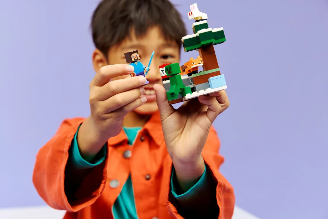 LEGO Minecraft Steve's Taiga Adventure (21583)