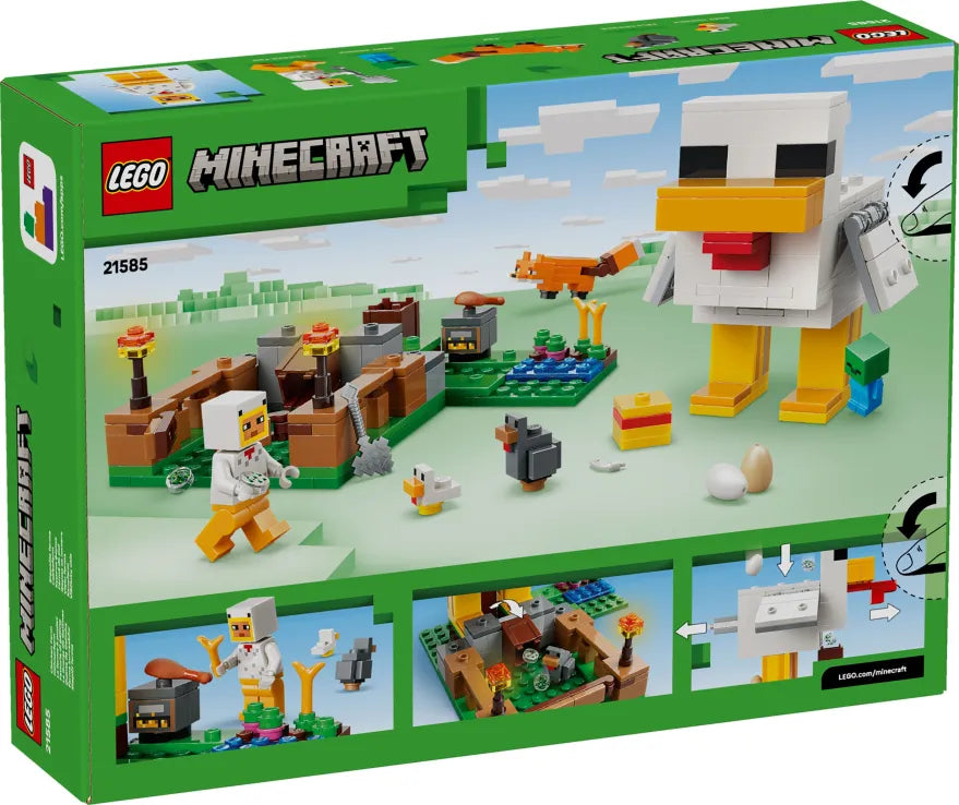 LEGO Minecraft Chicken Farm (21585)
