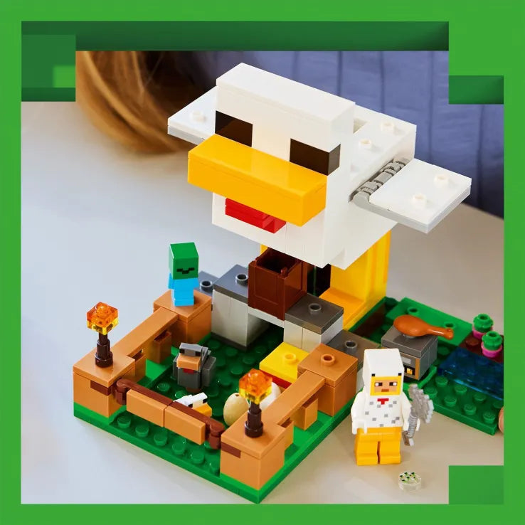 LEGO Minecraft Chicken Farm (21585)