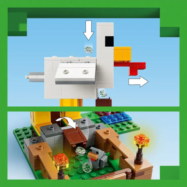LEGO Minecraft Chicken Farm (21585)