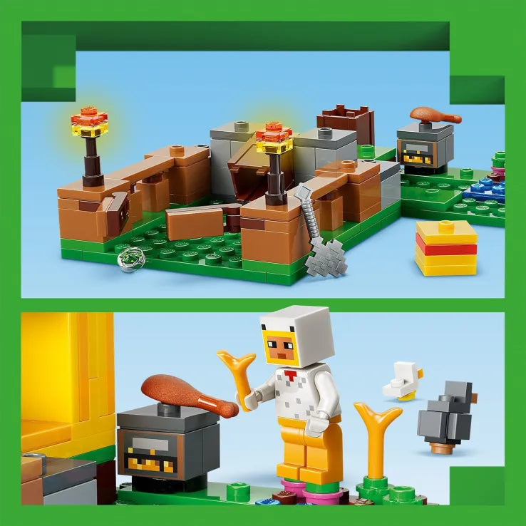 LEGO Minecraft Chicken Farm (21585)