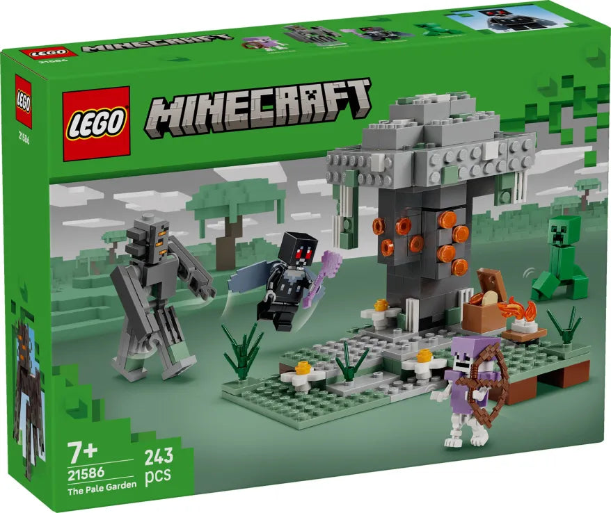 LEGO Minecraft The Pale Garden (21586)