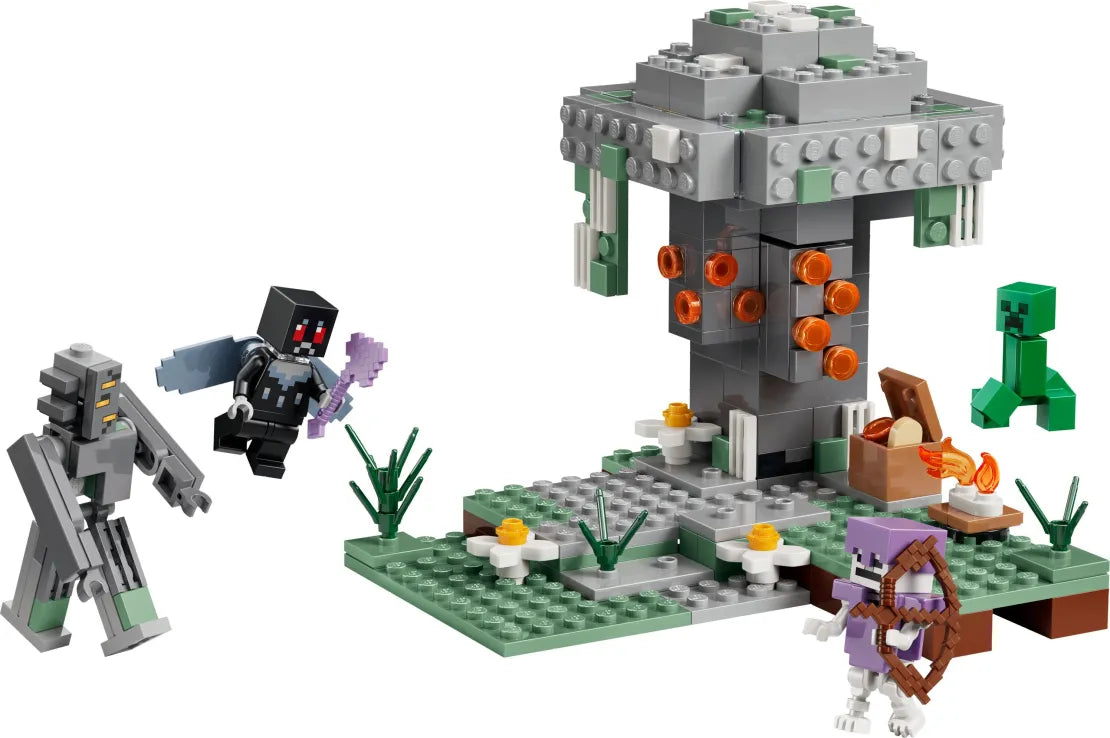 LEGO Minecraft The Pale Garden (21586)