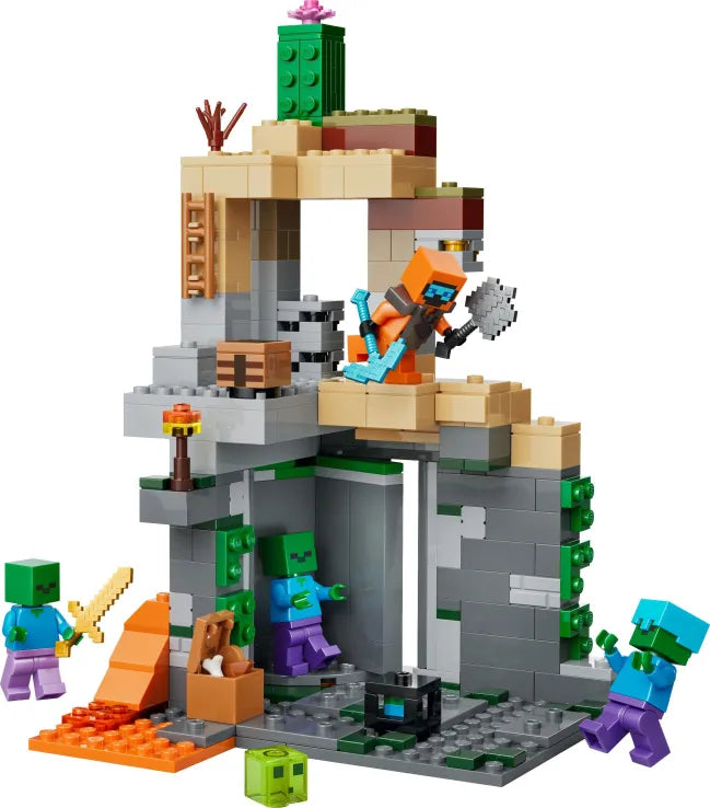 LEGO Minecraft Zombie Dungeon (21587)