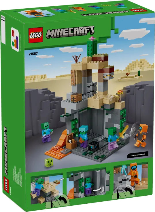 LEGO Minecraft Zombie Dungeon (21587)