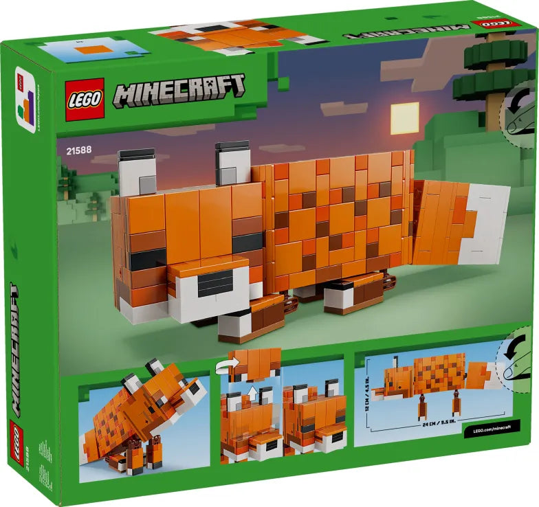 LEGO Minecraft The Fox (21588)