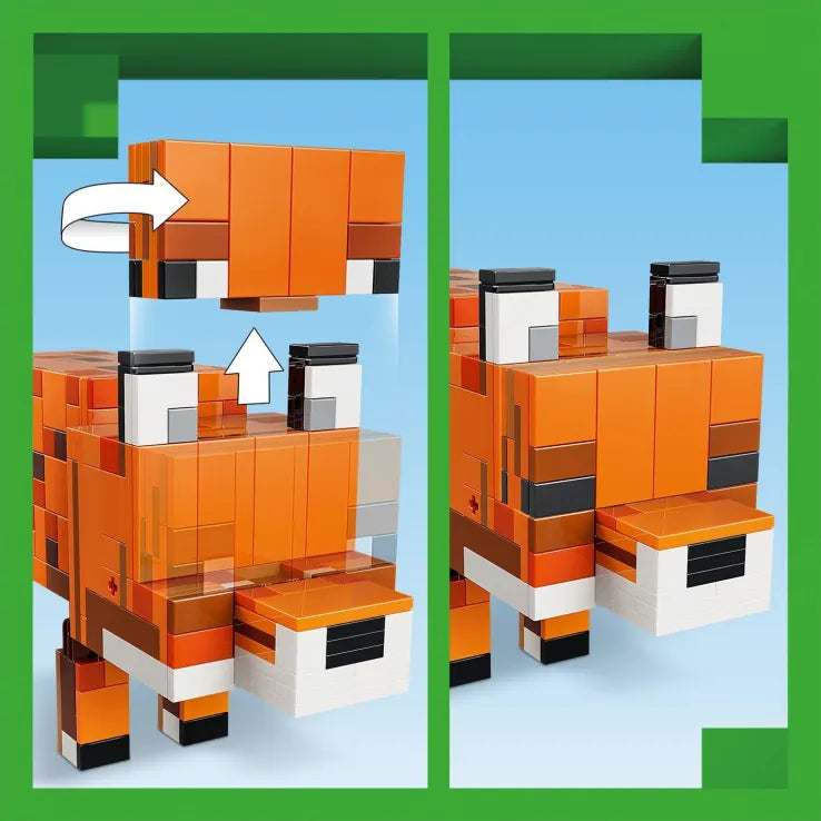 LEGO Minecraft The Fox (21588)