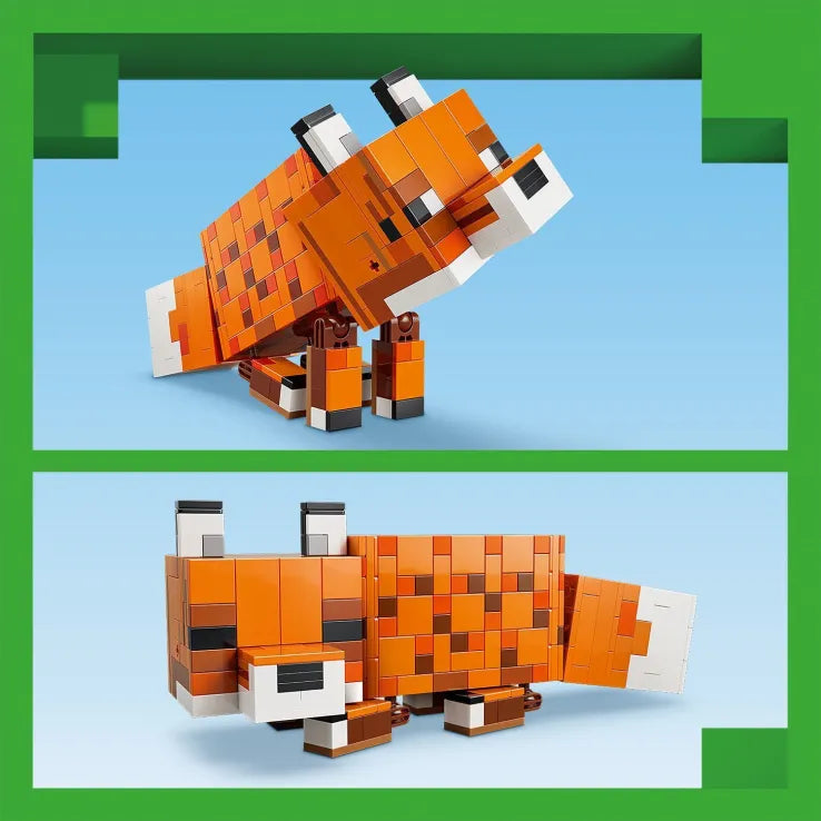LEGO Minecraft The Fox (21588)