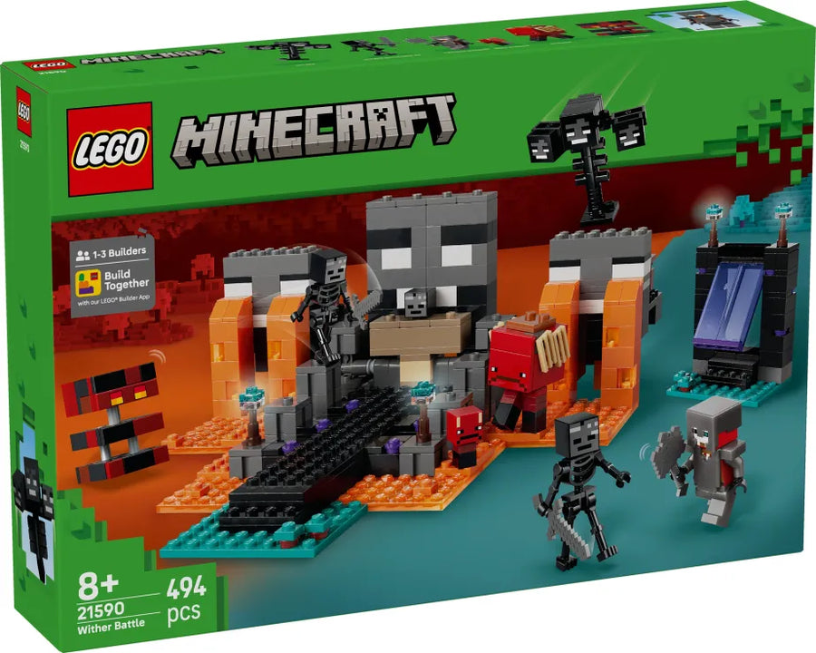 LEGO Minecraft Wither Battle (21590) - Fun Planet
