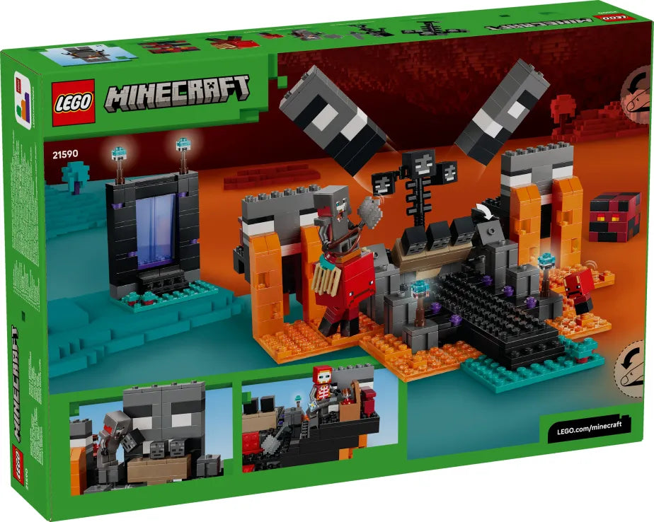 LEGO Minecraft Wither Battle (21590) - Fun Planet