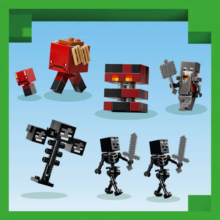 LEGO Minecraft Wither Battle (21590) - Fun Planet