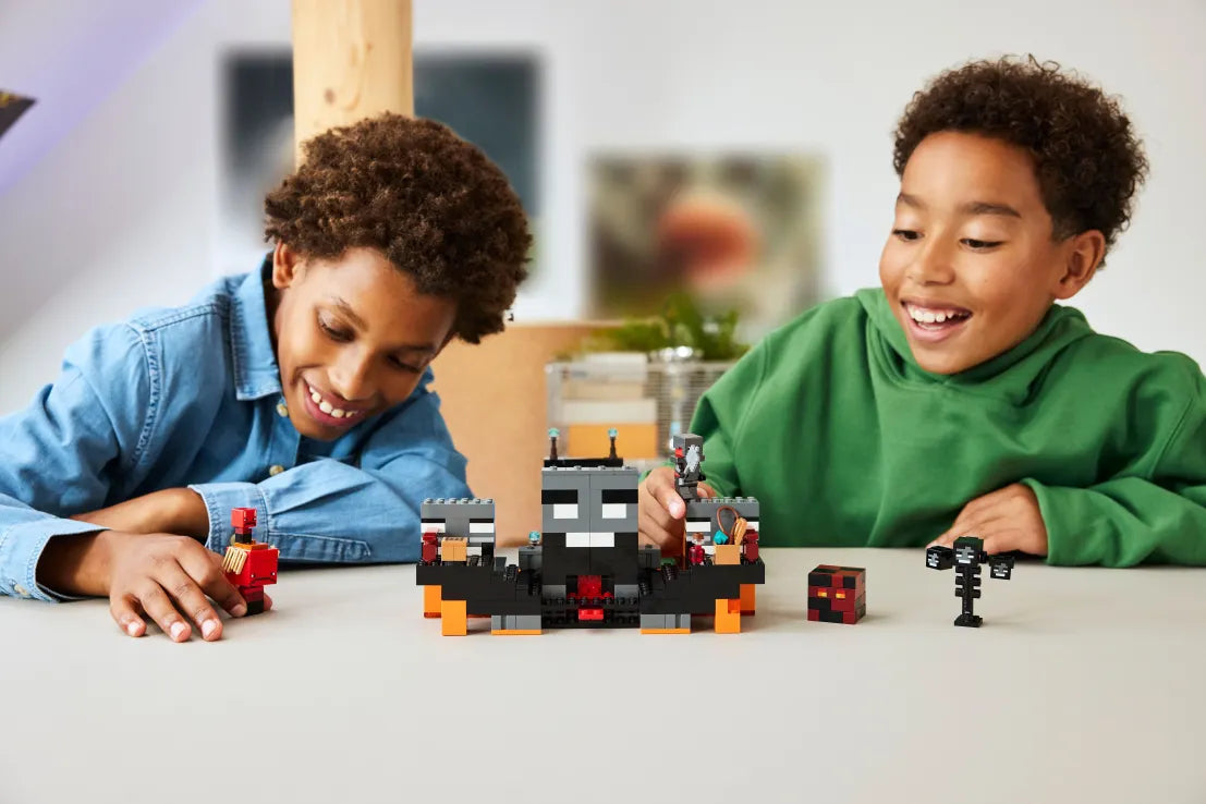 LEGO Minecraft Wither Battle (21590) - Fun Planet