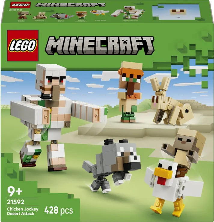 LEGO Minecraft The Fox (21588)