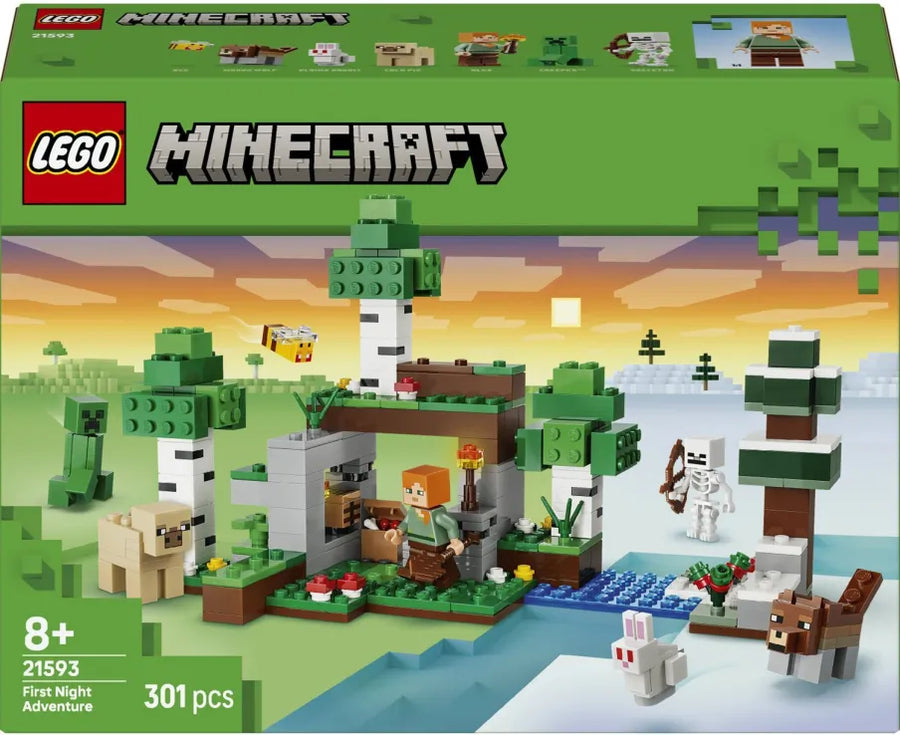 LEGO Minecraft The Fox (21588)