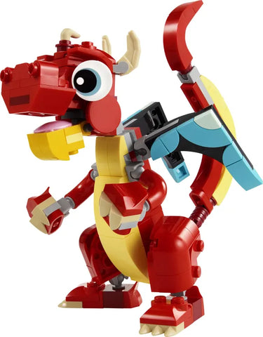 LEGO Creator 3in1 Red Dragon (31145) - Fun Planet
