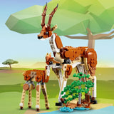 LEGO Creator 3in1 Wild Safari Animals (31150) - Fun Planet