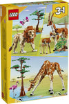 LEGO Creator 3in1 Wild Safari Animals (31150) - Fun Planet