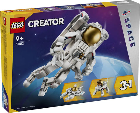 LEGO Creator 3in1 Space Astronaut (31152) - Fun Planet