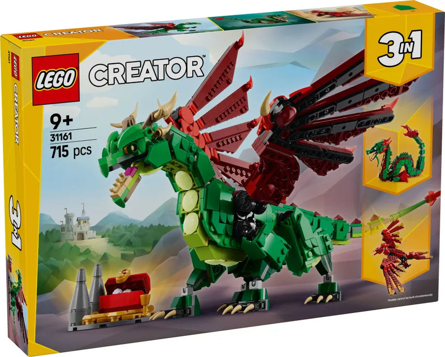 LEGO Creator 3in1 Medieval Dragon (31161) - Fun Planet