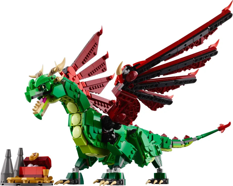 LEGO Creator 3in1 Medieval Dragon (31161) - Fun Planet