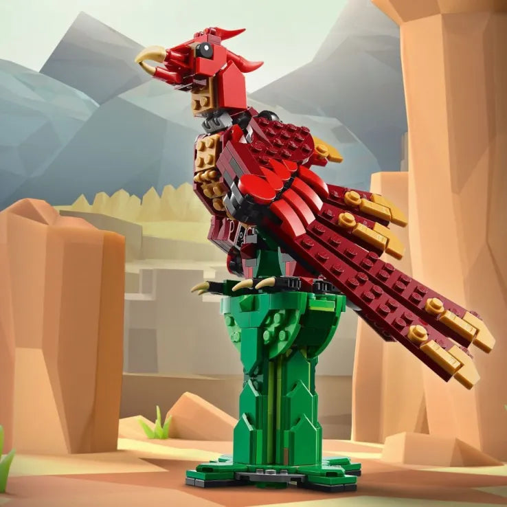 LEGO Creator 3in1 Medieval Dragon (31161) - Fun Planet