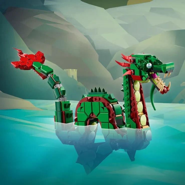 LEGO Creator 3in1 Medieval Dragon (31161) - Fun Planet