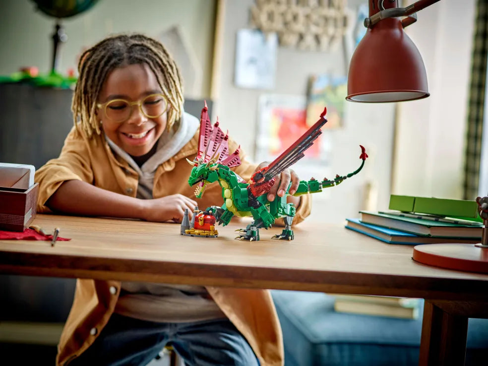 LEGO Creator 3in1 Medieval Dragon (31161) - Fun Planet