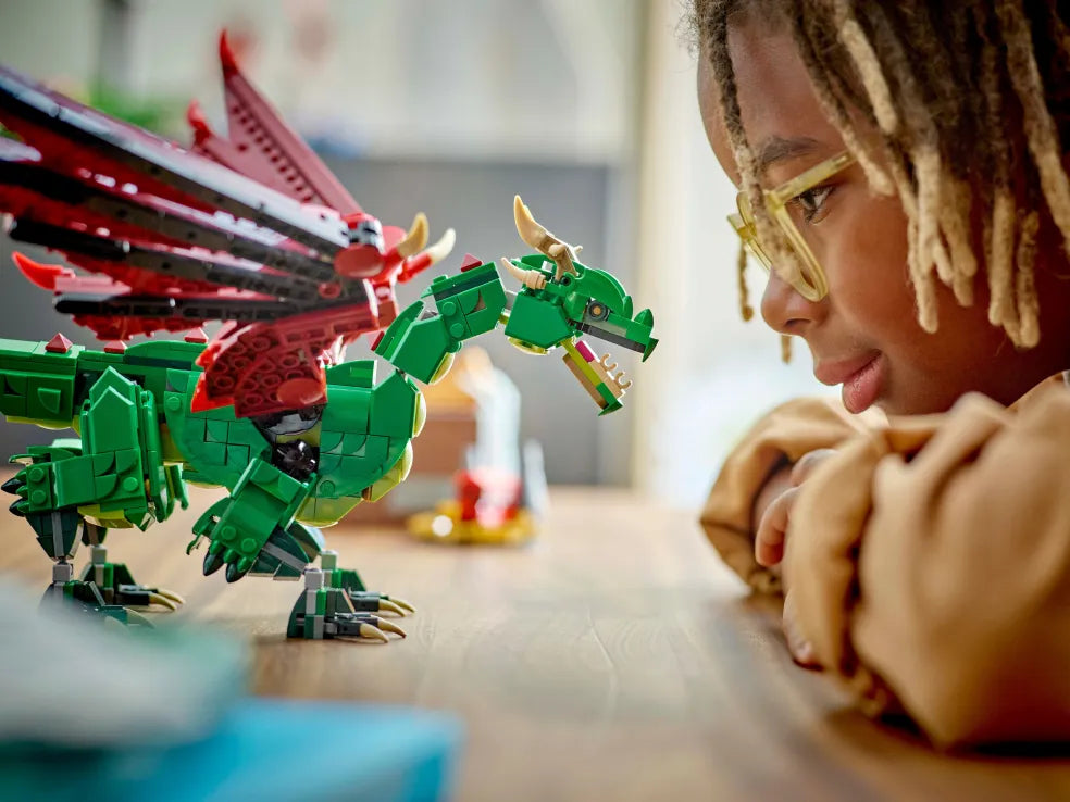 LEGO Creator 3in1 Medieval Dragon (31161) - Fun Planet