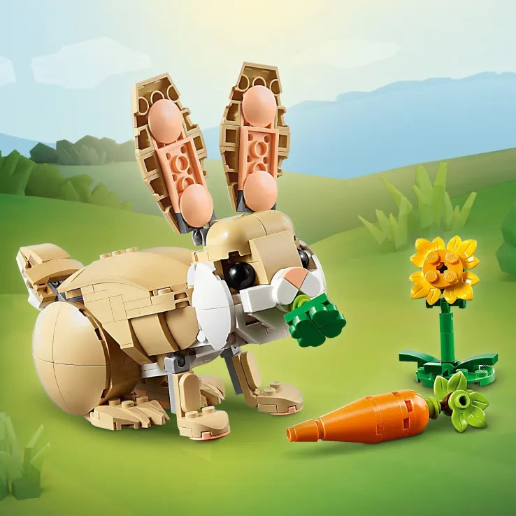 LEGO Creator 3in1 Cute Bunny (31162) - Fun Planet