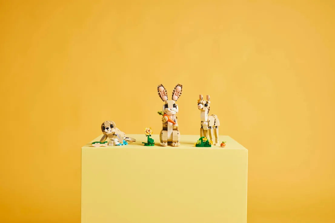 LEGO Creator 3in1 Cute Bunny (31162) - Fun Planet