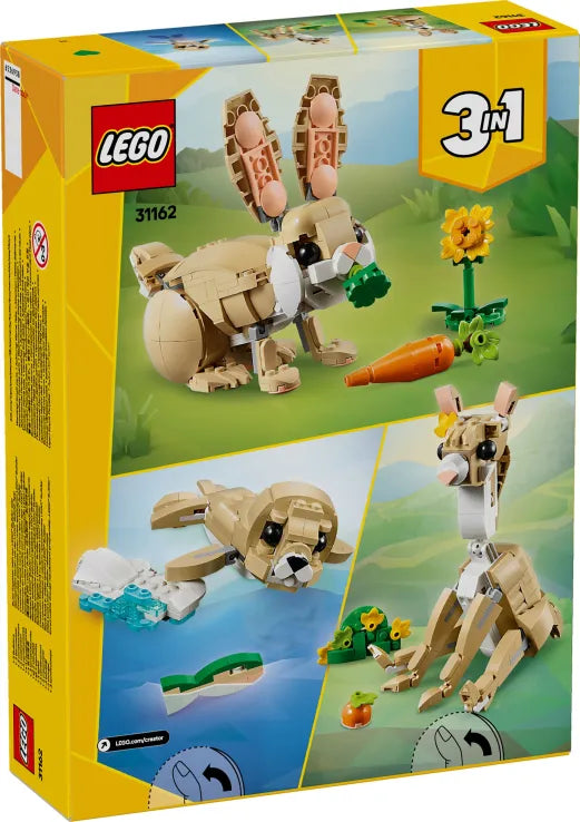 LEGO Creator 3in1 Cute Bunny (31162) - Fun Planet
