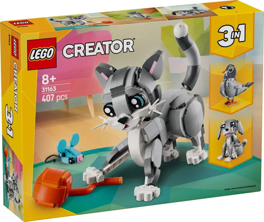 LEGO Creator 3in1 Playful Cat (31163) - Fun Planet