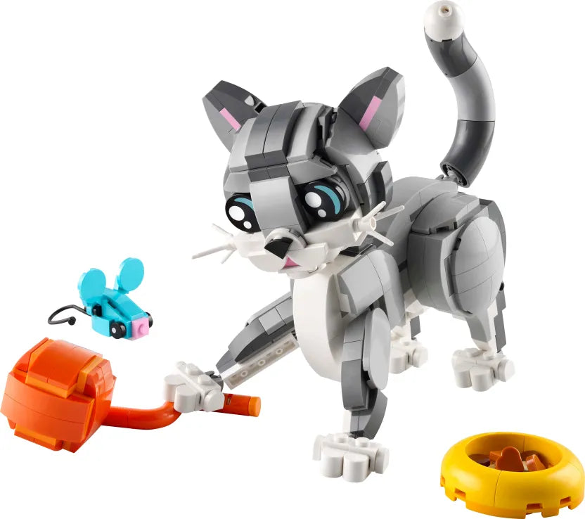 LEGO Creator 3in1 Playful Cat (31163) - Fun Planet