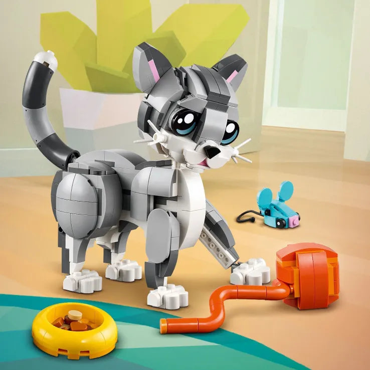 LEGO Creator 3in1 Playful Cat (31163) - Fun Planet