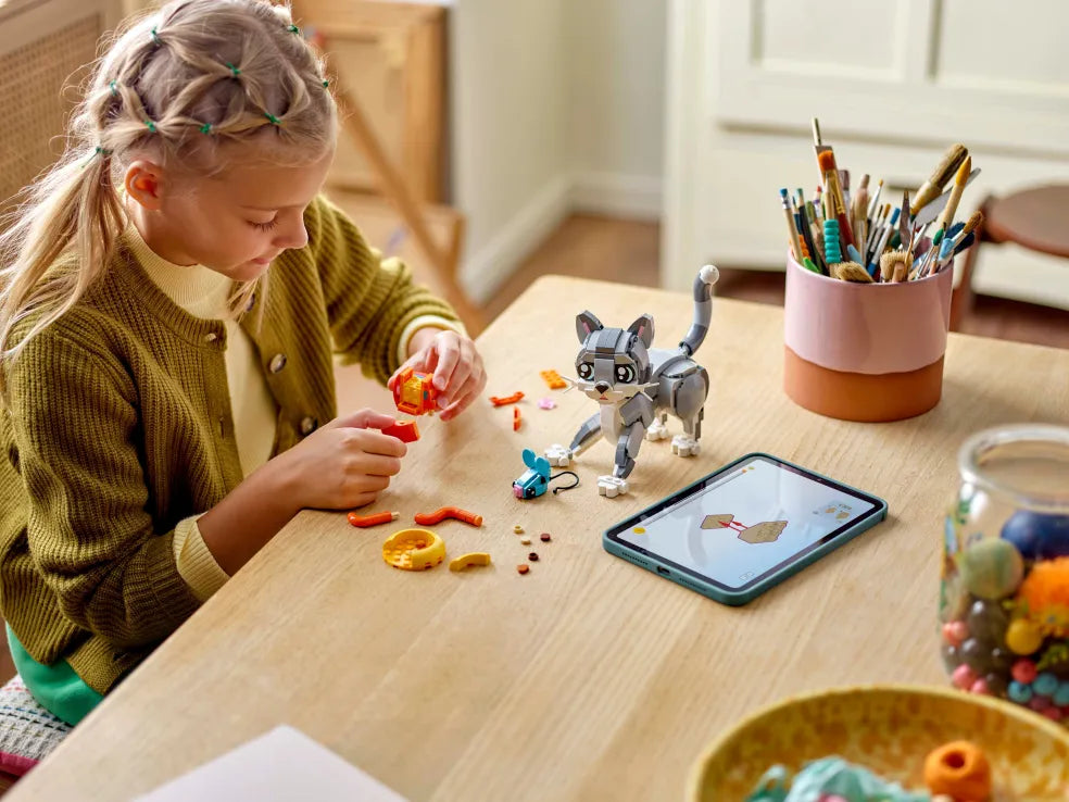 LEGO Creator 3in1 Playful Cat (31163) - Fun Planet