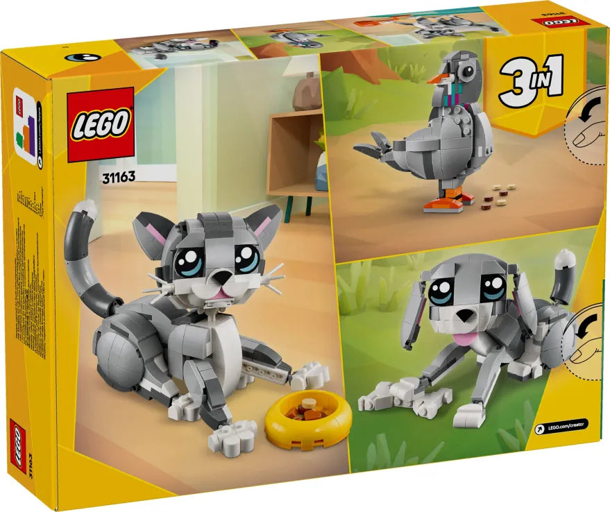 LEGO Creator 3in1 Playful Cat (31163) - Fun Planet
