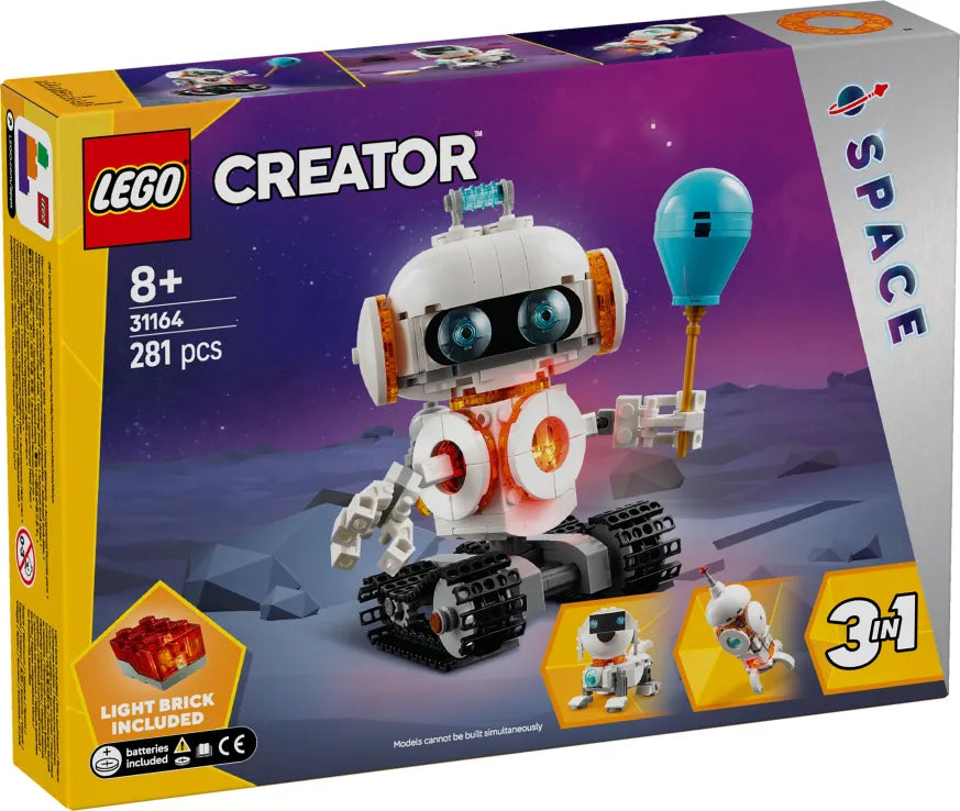 LEGO Creator 3in1 Space Robot (31164) - Fun Planet