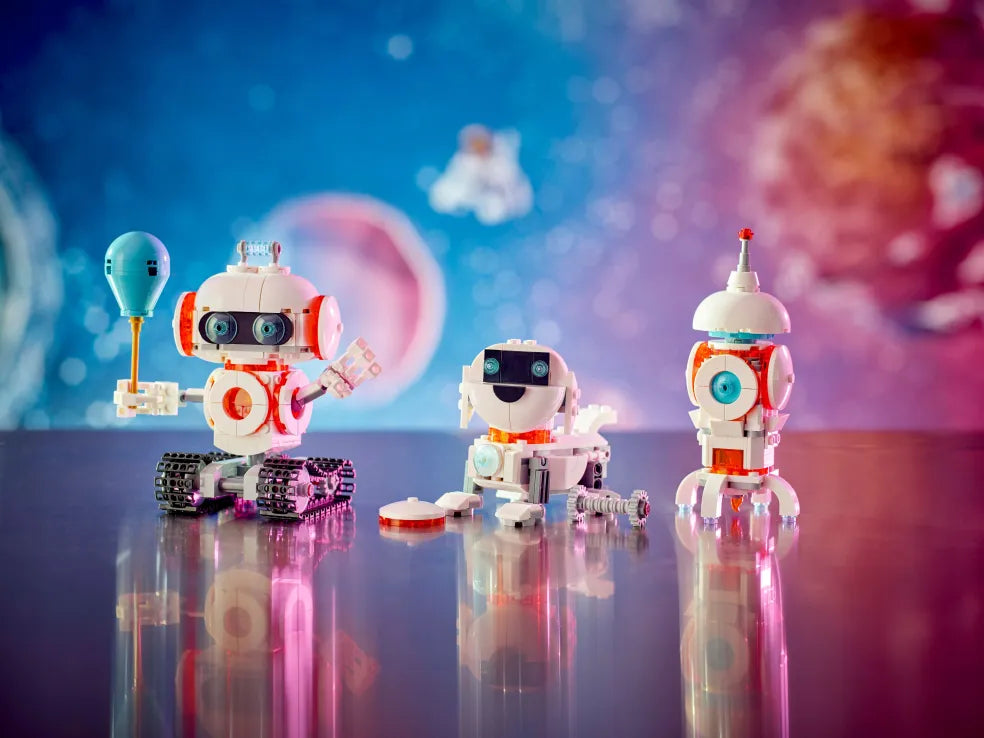 LEGO Creator 3in1 Space Robot (31164) - Fun Planet