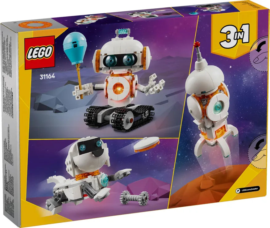 LEGO Creator 3in1 Space Robot (31164) - Fun Planet