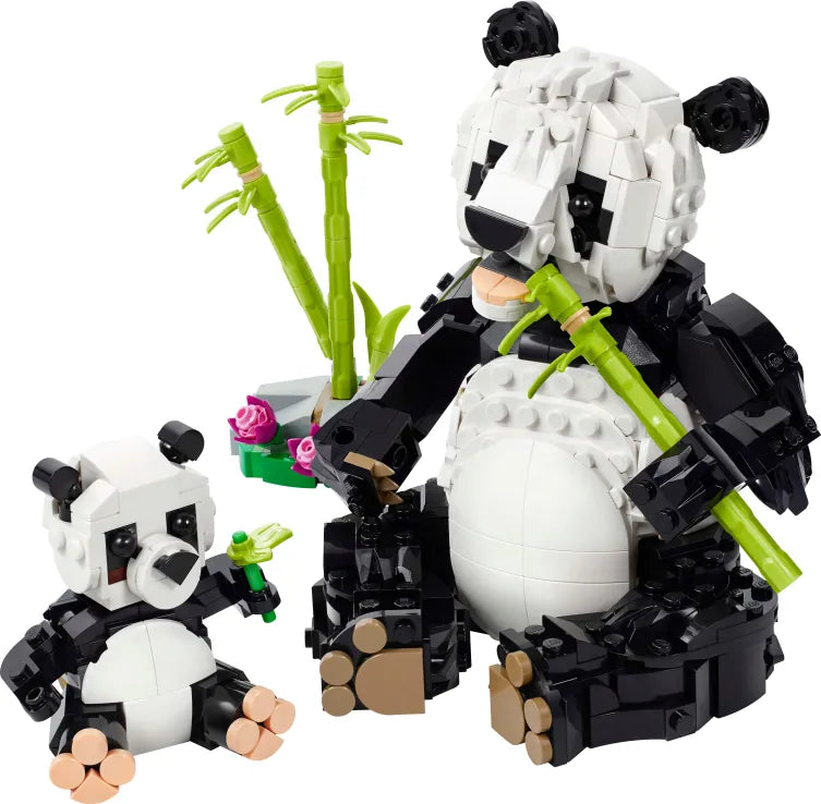 LEGO Creator 3in1 Wild Animals: Panda Family (31165) - Fun Planet
