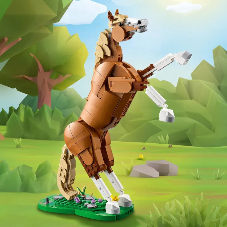 LEGO Creator 3in1 Beautiful Horse (31166)